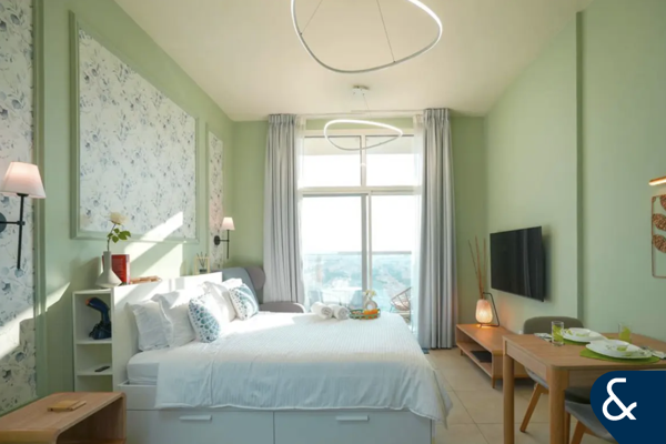 Furnished | Upgraded | 10% Net ROI | Studio